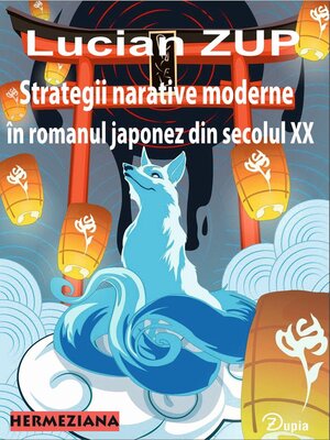 cover image of Strategii narative moderne în romanul japonez din secolul XX